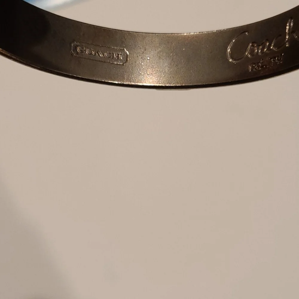 Coach bangle - Picture 5 of 5